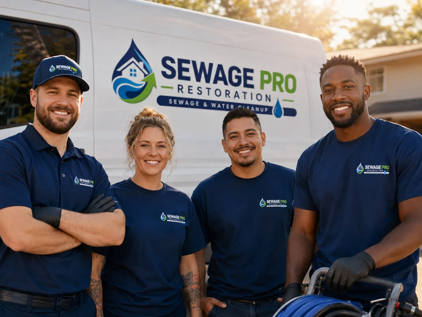 Sewage Cleanup Services company in Thompson, PA